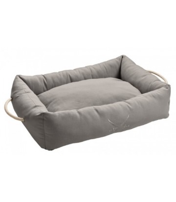 Dog Sofa Sansibar Rantum 80x60 cm grey
