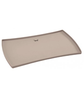 Pad for Bowls Sansibar Rantum grey, 48x30 cm