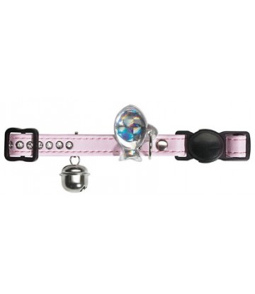 *Collar Gato Modern Art Luxus Cuero Art RS C