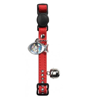 *Collar Gato Modern Art Luxus Cuero Art RJ