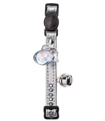 *Collar Gato Modern Art Luxus Cuero Art PT