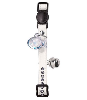 Collar Modern Art Luxus Cuero Art BCO/NG 27*DX*