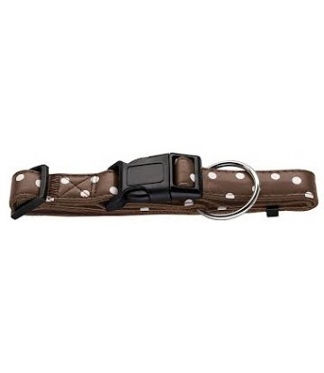 Collar Fancy Dots Vario Plus Cuero MR M*DX*