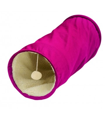 *Tunel Gato Interior de Felpa BG Exterior RS