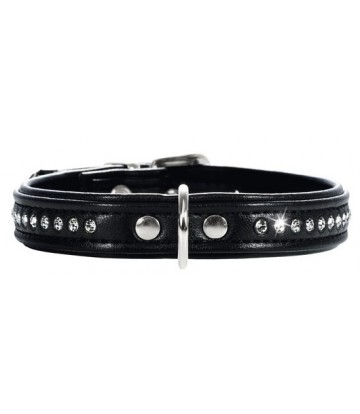 *Collar Niq Modern Art Luxus Cuero Art NG 42