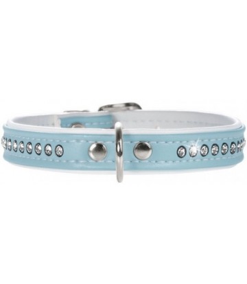 *Collar Niq Modern Art Luxus Cuero Art AZ C/BCO 37