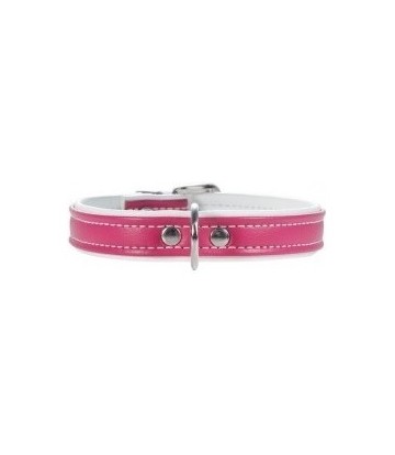 *Collar Niq Modern Art Cuero Art RS/BCO 42