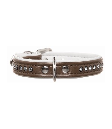 *Collar Niq Moder Art Luxus Cuero Art MR/BCO 42*DX
