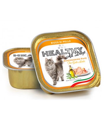 CAT HAD Paté Pollo 100g Tar (32ud)