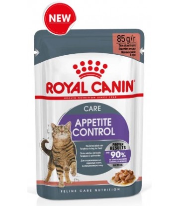 FCN Wet Appetite Control Sterilised Gelatina 85gr (12uds)