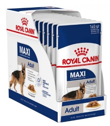 Wet SHN Maxi Adult 140gr pouch (10uds)