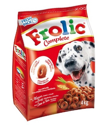 Frolic Adulto Buey 4kg