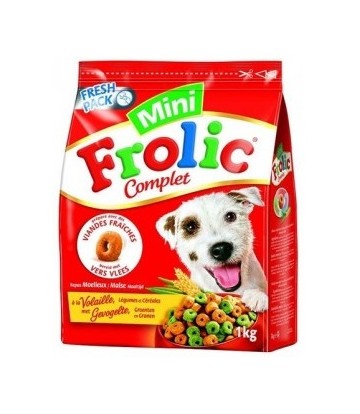 Frolic Mini Perros Pequeños Aves 1Kg