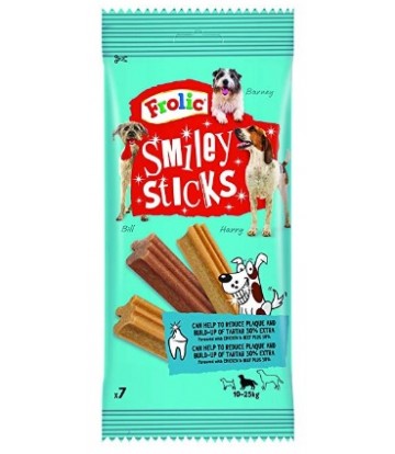 Frolic Oral Med 7 Pcs 175gr (10uds)