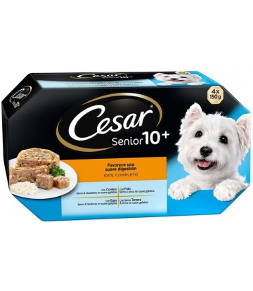 Cesar Multipack Senior 4*150Gr (6Uds)
