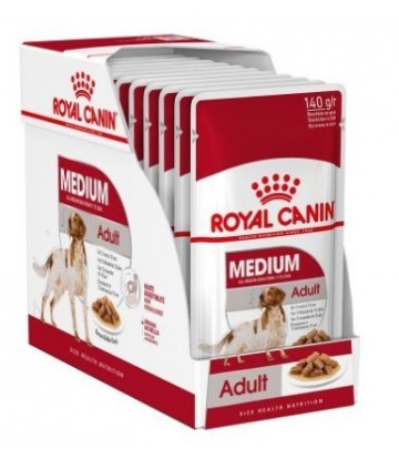 Wet SHN Medium Adult 140gr pouch (10uds)