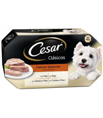 Cesar Multipack Clasicos Selección 4*150Gr (6Uds)
