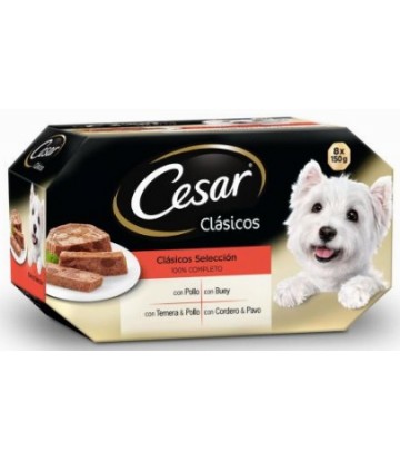 Cesar Multipack 8 Clasicos 8*150Gr (3Uds)
