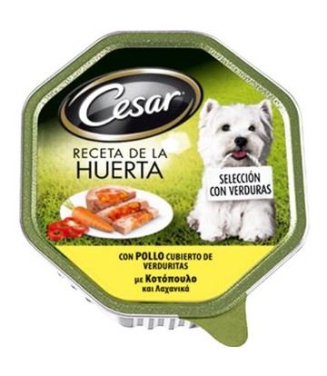 Cesar Receta De La Huerta 150g (14uds)