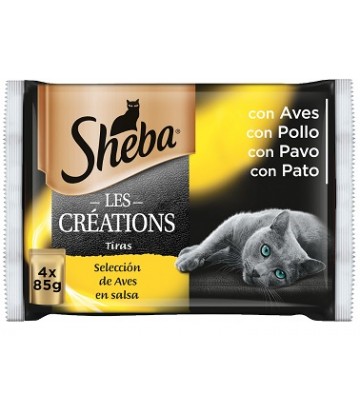 Sheba Craft Collection Pollo 4*85gr (13uds)