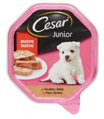 Cesar Puppy 150G (14uds)