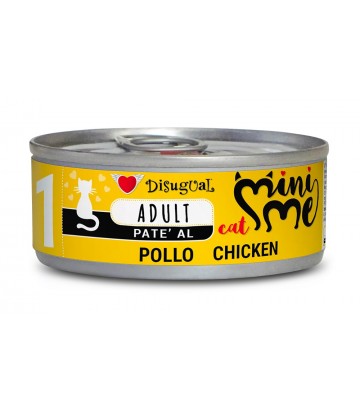 Mini-Me Cat Wet Pollo 85gr (12uds)