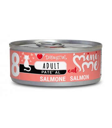 Mini-Me Cat Wet Salmón 85gr (12uds)