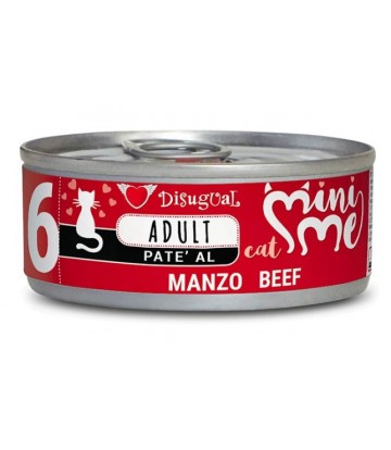 Mini-Me Cat Wet Ternera 85gr (12uds)