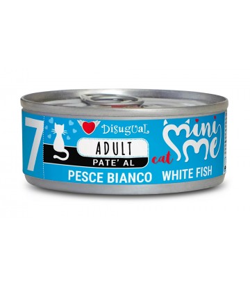 Mini-Me Cat Wet Pescado Blanco 85gr (12uds)