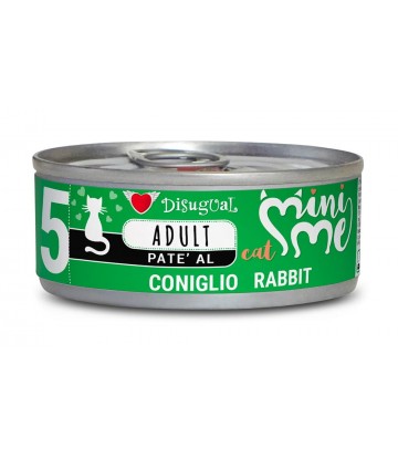 Mini-Me Cat Wet Conejo 85gr (12uds)