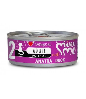 Mini-Me Cat Wet Pato 85gr (12uds)