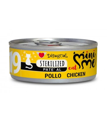 Mini-Me Cat Wet Esterilizado Pollo 85gr (12uds)