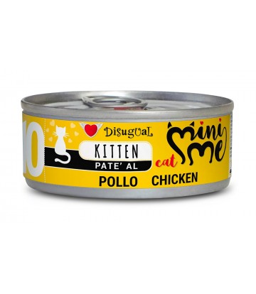 Mini-Me Kitten Wet Pollo 85gr (12uds)