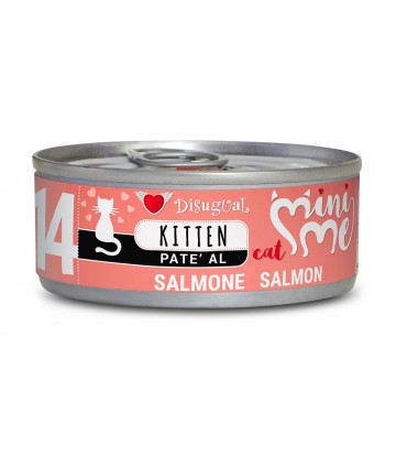 Mini-Me Kitten Wet Salmón 85gr (12uds)