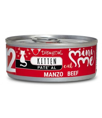 Mini-Me Kitten Wet Ternera 85gr (12uds)