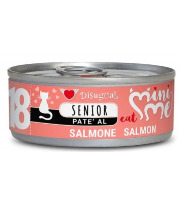 Mini-Me Senior Wet Salmón 85gr (12uds)