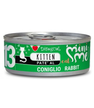 Mini-Me Kitten Wet Conejo 85gr (12uds)