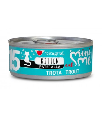 Mini-Me Kitten Wet Trucha 85gr (12uds)