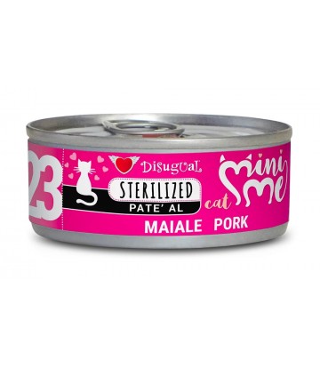 Mini-Me Cat Wet Esterilizado Cerdo 85gr (12uds)
