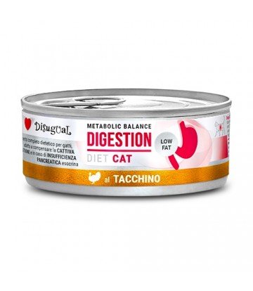 Diet Cat Wet Digestion Low Fat Pavo 85gr (12uds)