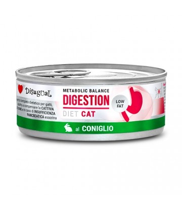 Diet Cat Wet Digestion Low Fat Conejo 85gr (12uds)