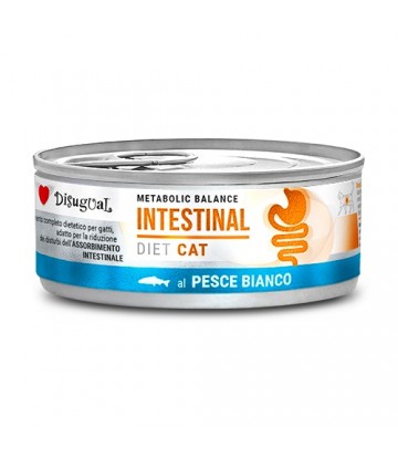 Diet Cat Wet Intestinal Pescado Blanco 85gr (12uds)