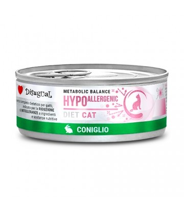 Diet Cat Wet Hypoallergenic Conejo 85gr (12uds)