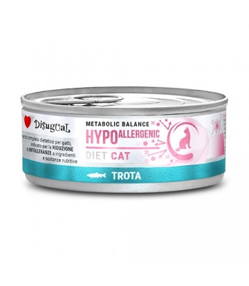 Diet Cat Wet Hypoallergenic Trucha 85gr (12uds)