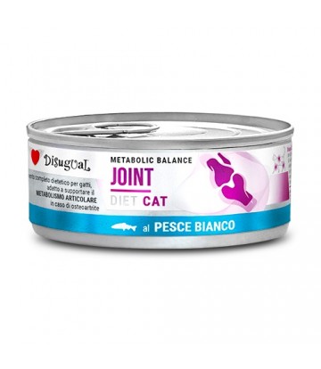 Diet Cat Wet Joint Pescado Blanco 85gr (12uds)