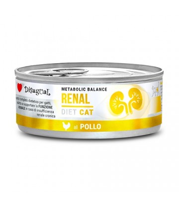 Diet Cat Wet Renal Pollo 85gr (12uds)