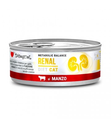 Diet Cat Wet Renal Ternera 85gr (12uds)