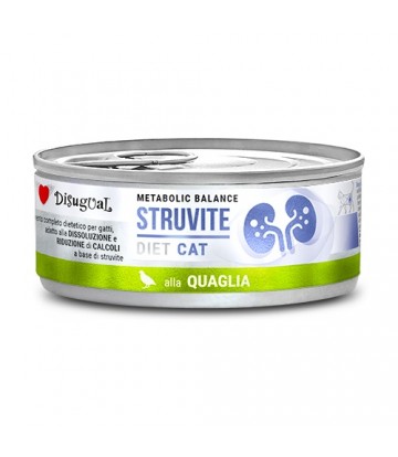 Diet Cat Wet Struvite Codorniz 85gr (12uds)