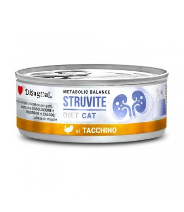 Diet Cat Wet Struvite Pavo 85gr (12uds)