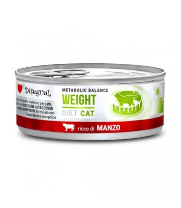 Diet Cat Wet Weight Ternera 85gr (12uds)